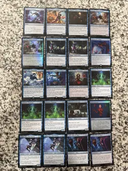 Magic The Gathering Marvel Spider-Man Lot 193 Cards 18 Rares MTG Collection - Image 4
