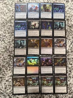 Magic The Gathering Marvel Spider-Man Lot 193 Cards 18 Rares MTG Collection - Image 5