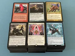 MAGIC THE GATHERING 600 CARD Collection C/UC/Rare MTG JOB LOT BULK BUNDLE - Image 1