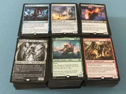 MAGIC THE GATHERING 600 CARD Collection C/UC/Rare MTG JOB LOT BULK BUNDLE - Image 1