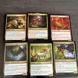 Magic the Gathering Starter Collection: 255-Card Modern Lot | Ready-to-Play - Image 1
