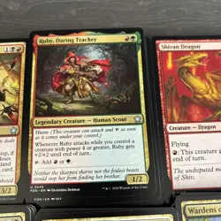 Magic the Gathering Starter Collection: 255-Card Modern Lot | Ready-to-Play - Image 3