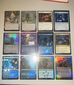 magic the gathering collection lot - Image 1