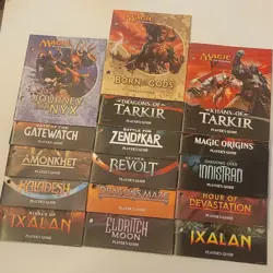 Magic the Gathering Player's Guide Collection Lot MTG - 16 Guides - Image 1