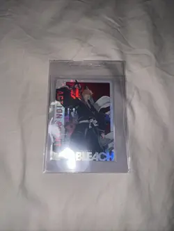 ENGLISH Ichigo Bleach Action Point Card Holo Foil Textured Union Arena Card - Image 1