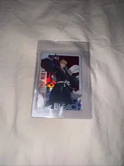 ENGLISH Ichigo Bleach Action Point Card Holo Foil Textured Union Arena Card - Image 2