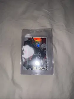 ENGLISH Ichigo Bleach Action Point Card Holo Foil Textured Union Arena Card - Image 3