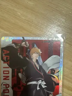 ENGLISH Ichigo Bleach Action Point Card Holo Foil Textured Union Arena Card - Image 5
