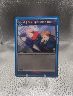 Union Arena TCG - Jujutsu Kaisen - Jujutsu High First-Years - - Image 1