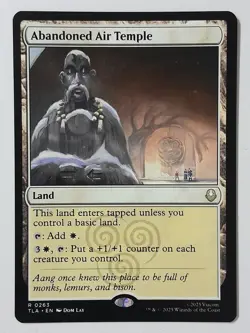 Abandoned Air Temple - NM Near Mint - TLA Avatar the Last Airbender - MTG Magic - Image 1