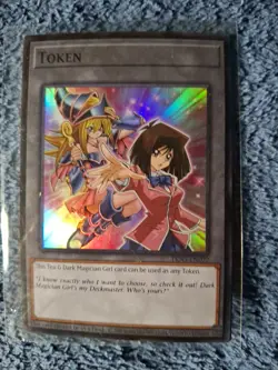 Token: Tea & Dark Magician Girl TKN5-EN022 Alliance Insight Unlimited Z N.M - Image 1