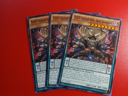 YuGiOh D/D/D Oblivion King Abyss Ragnarok x3 SP17-EN029 1st Edition Common - Image 2