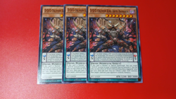 YuGiOh D/D/D Oblivion King Abyss Ragnarok x3 SP17-EN029 1st Edition Common - Image 4