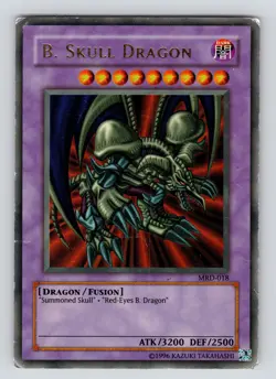 Yugioh B. Skull Dragon MRD-018 Ultra Rare Unlimited PL! - Image 1