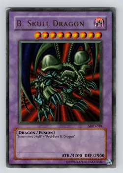 Yugioh B. Skull Dragon MRD-018 Ultra Rare Unlimited PL! - Image 3