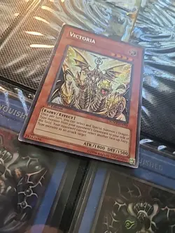 Yu-Gi-Oh! TCG Victoria Stardust Overdrive SOVR-EN093 1st Edition Secret Rare - Image 2