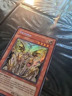 Yu-Gi-Oh! TCG Victoria Stardust Overdrive SOVR-EN093 1st Edition Secret Rare - Image 3