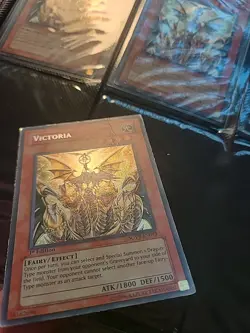 Yu-Gi-Oh! TCG Victoria Stardust Overdrive SOVR-EN093 1st Edition Secret Rare - Image 4