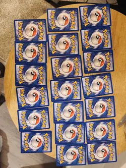 ​20 Vintage Pokemon Cards Lot Team Rocket Set NM Charmander Eevee Abra WOTC Bulk - Image 2