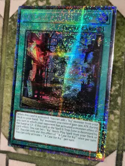 YuGiOh "A CASE FOR K9” Starlight Rare JUSH-EN040 - Image 1