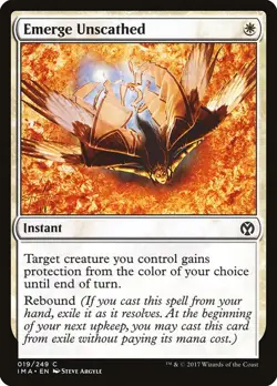 Emerge Unscathed 1x FOIL MtG FOIL Iconic Masters SP/NM - Image 1