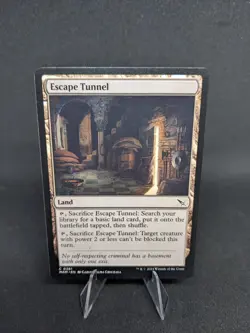 x4 MTG Escape Tunnel Playset 261 Murders At Karlov Manor Magic 4x - Image 1