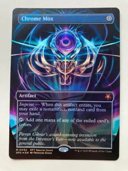 MTG aetherdrift chrome mox foil Magic the Gathering - Image 1