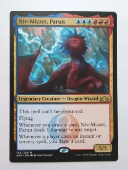MTG Niv-Mizzet, Parun (GRN) Guilds of Ravnica Regular Rare 192/259 - Image 1