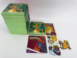 2024 McDonald’s Pokemon Lot x17 Charizard Sticker Sheets + Cards & Stickers - Image 1