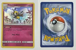 Ribombee 93/149 Holo Holo Rare SM Base Set Pokemon Moderately Played - Image 1