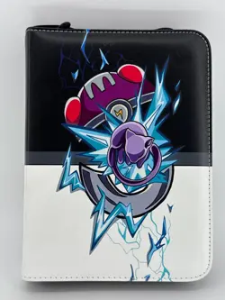 Pokemon Psychic Binder Lot 100+ Card Bundle Mewtwo Zip Case Non-Holo Bulk Set - Image 2