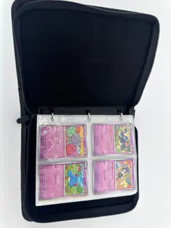 Pokemon Psychic Binder Lot 100+ Card Bundle Mewtwo Zip Case Non-Holo Bulk Set - Image 4