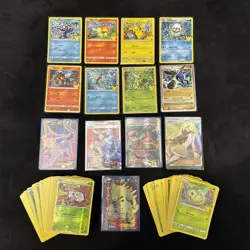 Pokemon Card Lot card tin box pin collection collectible - Image 2