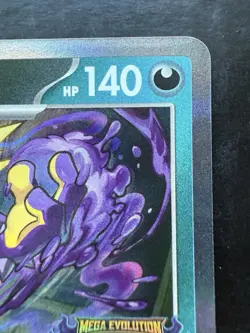 Pokemon Toxtricity Prerelease 017 Stamped Mega Evolution Promo Holo (NM) - Image 3