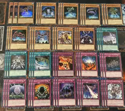 Yu-Gi-Oh! Earthbound Immortal Deck Core - 60 Cards - NM/LP - Image 1