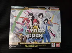 Digimon Card Game Cyber Eden Sealed English Booster Box - Image 1