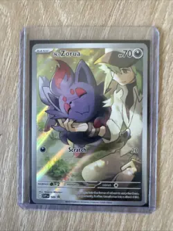 N's Zorua 189 Sv: Scarlet & Violet Promo Cards Holo - Image 1