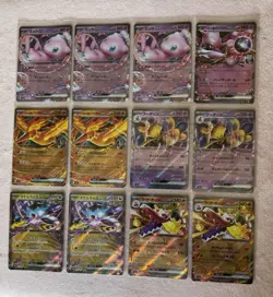 Pokemon TCG Full Art Lot Of 12 Cards (Japanese) - Image 1