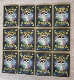 Pokemon TCG Full Art Lot Of 12 Cards (Japanese) - Image 2