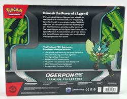 Pokemon TCG Ogerpon ex Premium Collection Box Sealed w/ 6 Packs & Promo Cards - Image 2