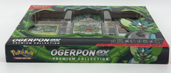 Pokemon TCG Ogerpon ex Premium Collection Box Sealed w/ 6 Packs & Promo Cards - Image 4
