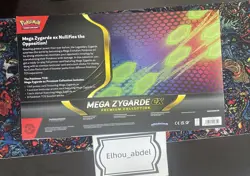 Pokemon TCG Mega Zygarde ex Premium Collection (8 Booster Packs) - New & Sealed - Image 2