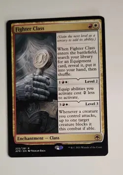 Fighter Class Adventures in the Forgotten Realms Regular - Image 1