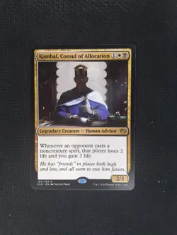 Kambal, Consul of Allocation KLD-183 - Rare - Magic: The Gathering MTG NM - Image 1