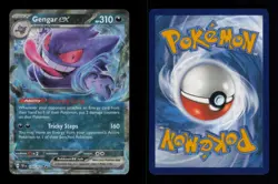 HOLO GENGAR EX DOUBLE RARE 104/162 NM POKEMON - Image 3