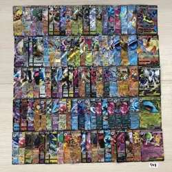 Japanese Pokemon Cards lots of 100 RR,SR Lucario Booster bulk 708 - Image 1