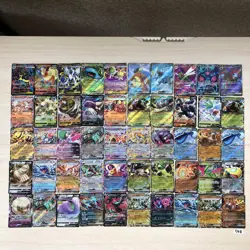 Japanese Pokemon Cards lots of 100 RR,SR Lucario Booster bulk 708 - Image 2