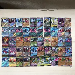 Japanese Pokemon Cards lots of 100 RR,SR Lucario Booster bulk 708 - Image 4