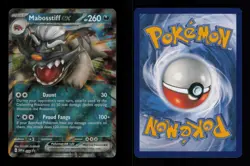 HOLO MABOSSTIFF EX PROMO HOLO 086 NM POKEMON - Image 3
