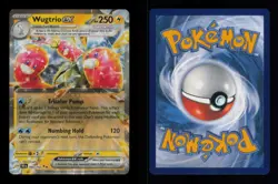 HOLO WUGTRIO EX DOUBLE RARE 060/162 NM POKEMON - Image 3